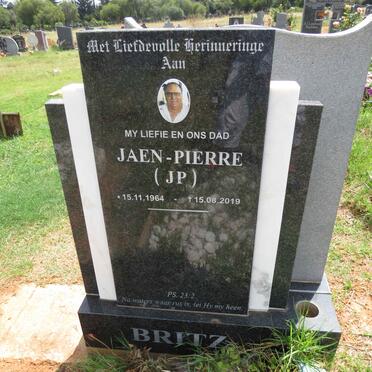 BRITZ Jaen-Pierre 1964-2019