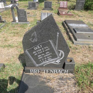 BREITENBACH Dolf 1944-1983