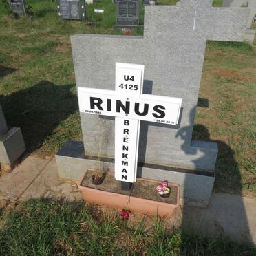 BRENKMAN Rinus 1949-2014