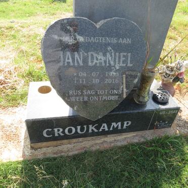 CROUCAMP Jan Daniel 19?3-2016