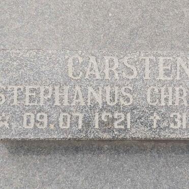 CARSTENS Stephanus Christiaan 1921-2008 & Maria Magdalena PETERS 1928-1994 _2