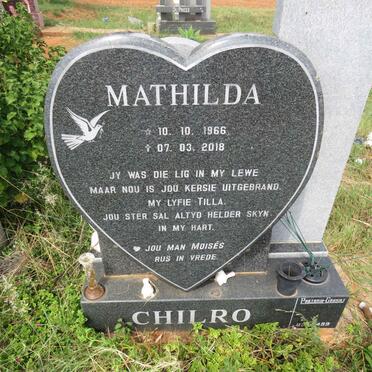 CHILRO Mathilda 1966-2018