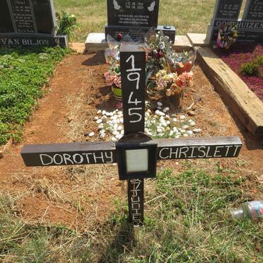 CHRISLETT Dorothy 1945-?