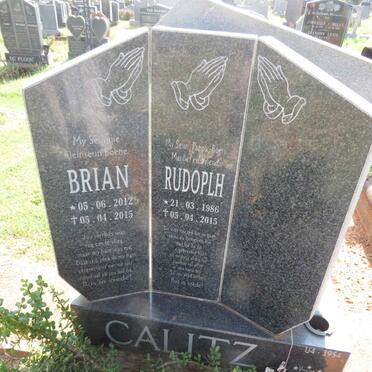 CALITZ Rudolph 1986-2015 ::  CALITZ Brian 2012-2015