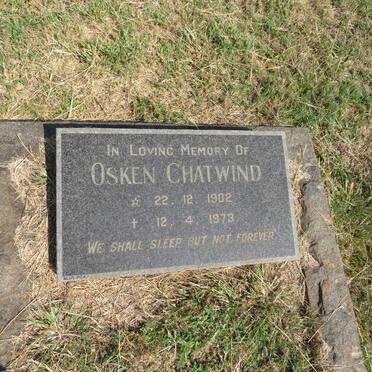 CHATWIND Osken 1902-1973