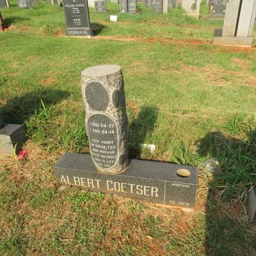 COETSER Albert 1961-2011