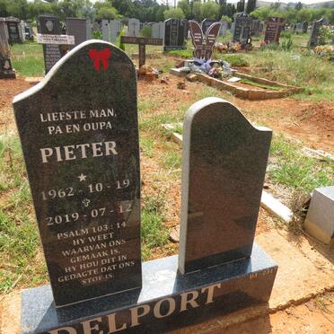 DELPORT Pieter 1962-2019