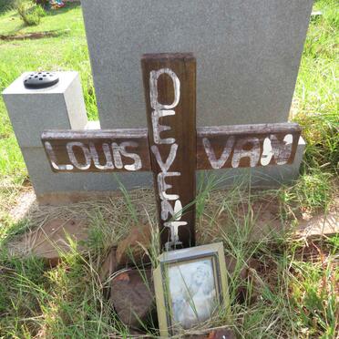 DEVENTER Louis, van 
