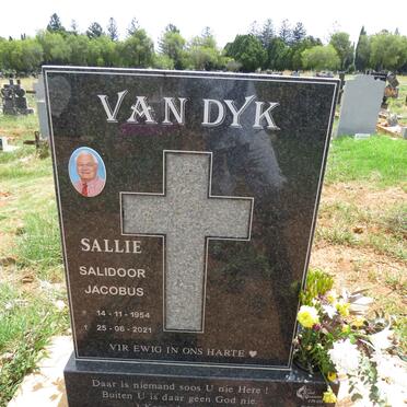 DYK Salidoor Jacobus, van 1954-2021