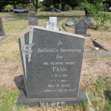 ELOFF Faan 1919-1983