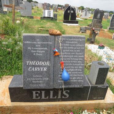 ELLIS Theodor Carver 1960-2021