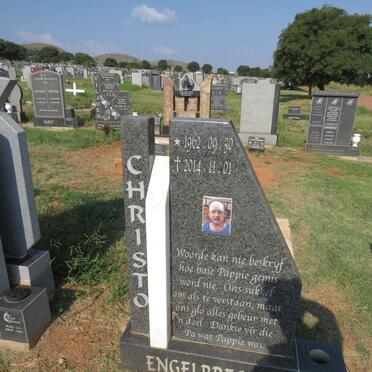 ENGELBRECHT Christo 1962-2014