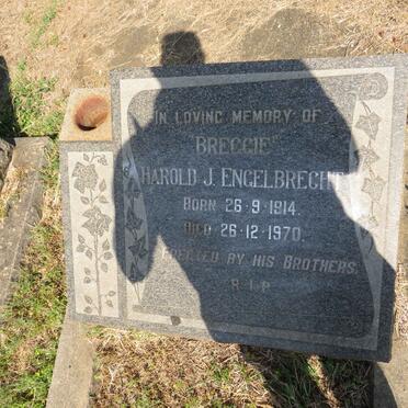ENGELBRECHT Harold J. 1914-1970
