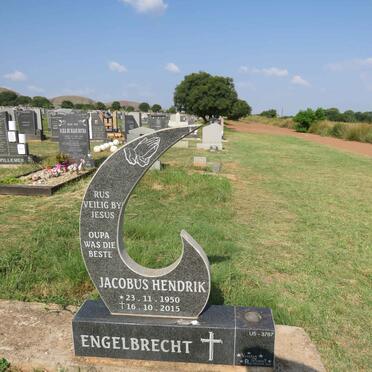 ENGELBRECHT Jacobus Hendrik 1950-2015