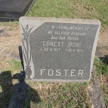 FOSTER Ernest 1937-1970