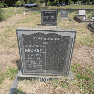 HORN Michael 1979-1983