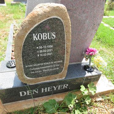 HEYER Kobus, den 1954-2021