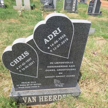 HEERDEN Chris, van 1937-2021 & Adri 1938-2019