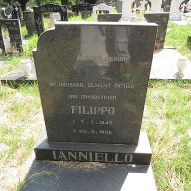 IANNIELLO Filippo 1943-1995