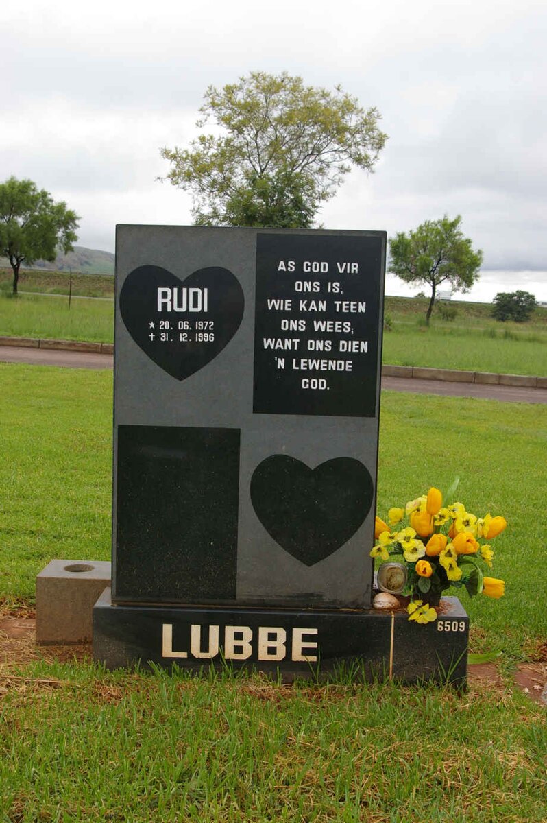 LUBBE Rudi 1972-1996