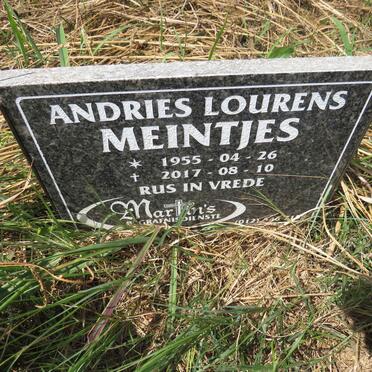 MEINTJES Andries Lourens 1955-2017