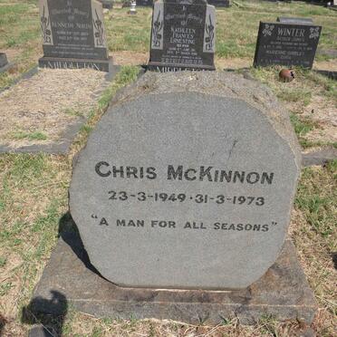 MCKINNON Chris 1949-1973