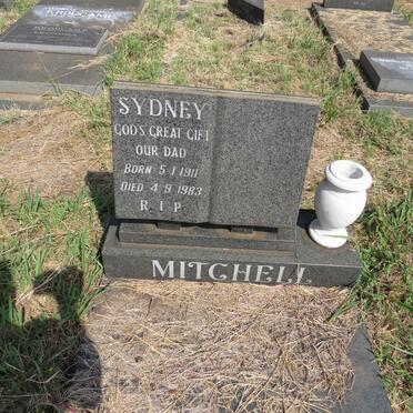 MITCHELL Sydney 1911-1983
