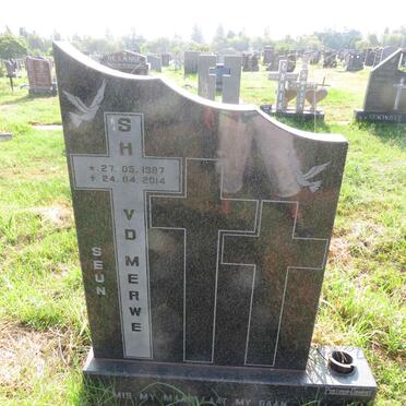 MERWE S.H., van der 1987-2014
