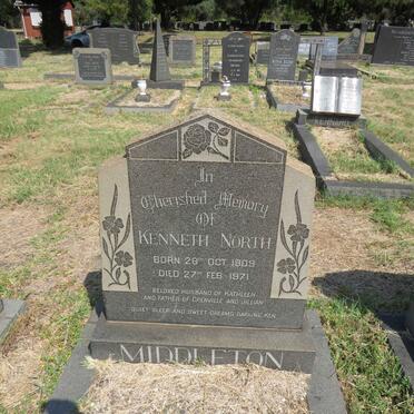 MIDDLETON Kenneth North 1909-1971