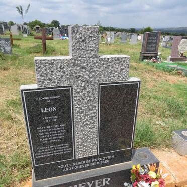 MEYER Leon 1972-2021