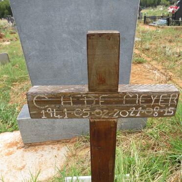 MEYER C.H., de 1941-2021