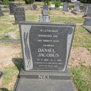NEL Daniel Jacobus 1966-1984