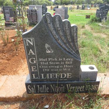 NAGEL Theo C. 1964-2019 :: NAGEL Armand 1970-2018 :: NAGEL Nicolene A. 1995-2019 :: NAGEL Leone 2016-2019