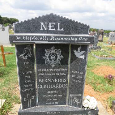 NEL Bernardus Gerthardus 1971-2021