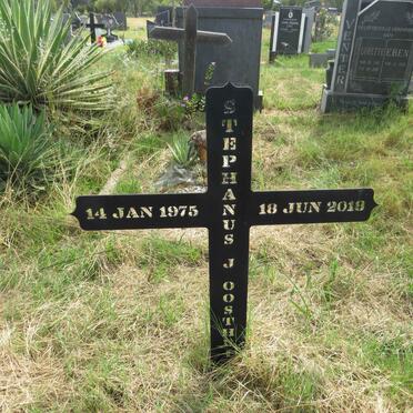 OOSTHUIZEN Stephanus J. 1975-2018