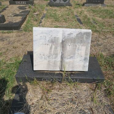 ODENDAAL Theunis Johannes 1954-1983 _1