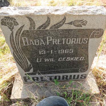 PRETORIUS -1963