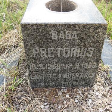 PRETORIUS 1960-1960