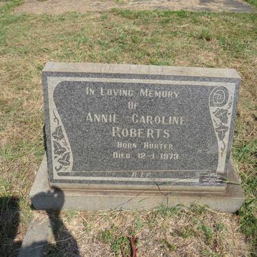 ROBERTS Edith May 1918-2003 :: ROBERTS Annie Caroline nee HURTER -1973 _1