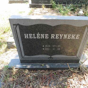 REYNEKE Helene 1926-2011