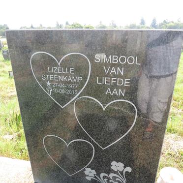 STEENKAMP Lizelle 1977-2015