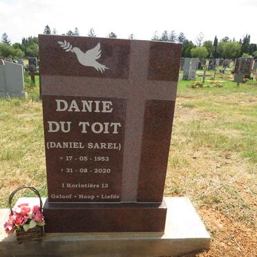 TOIT Daniel Sarel, du 1953-2020