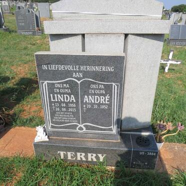TERRY Andre 1952- & Linda 1956-2015