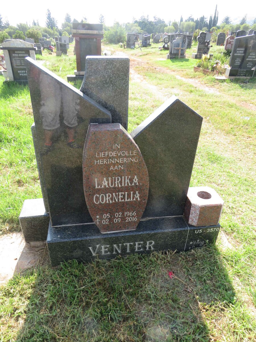 VENTER Laurika Cornelia 1966-2016
