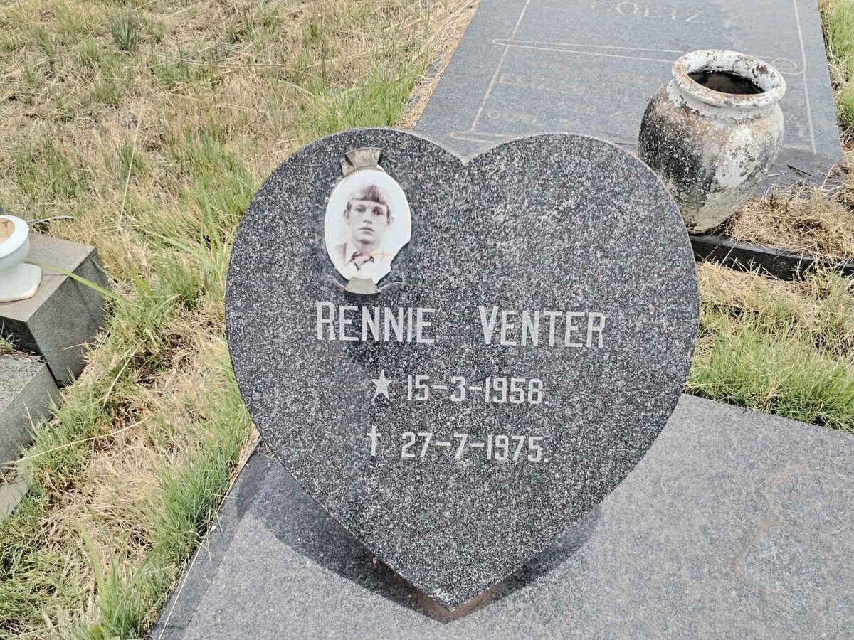 VENTER Rennie 1958-1975