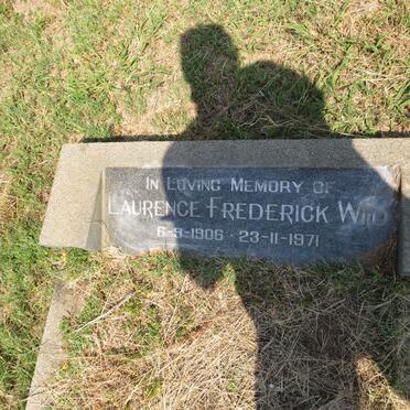 WIID Laurence Frederick 1906-1971
