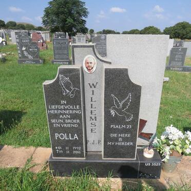 WILLEMSE P.J.P. 1992-2016