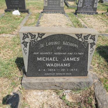 WADHAMS Michael James 1924-1973