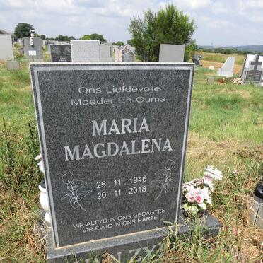 ZYL Maria Magdalena, van 1946-2018