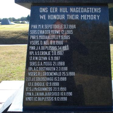 4. Memorial Plaque